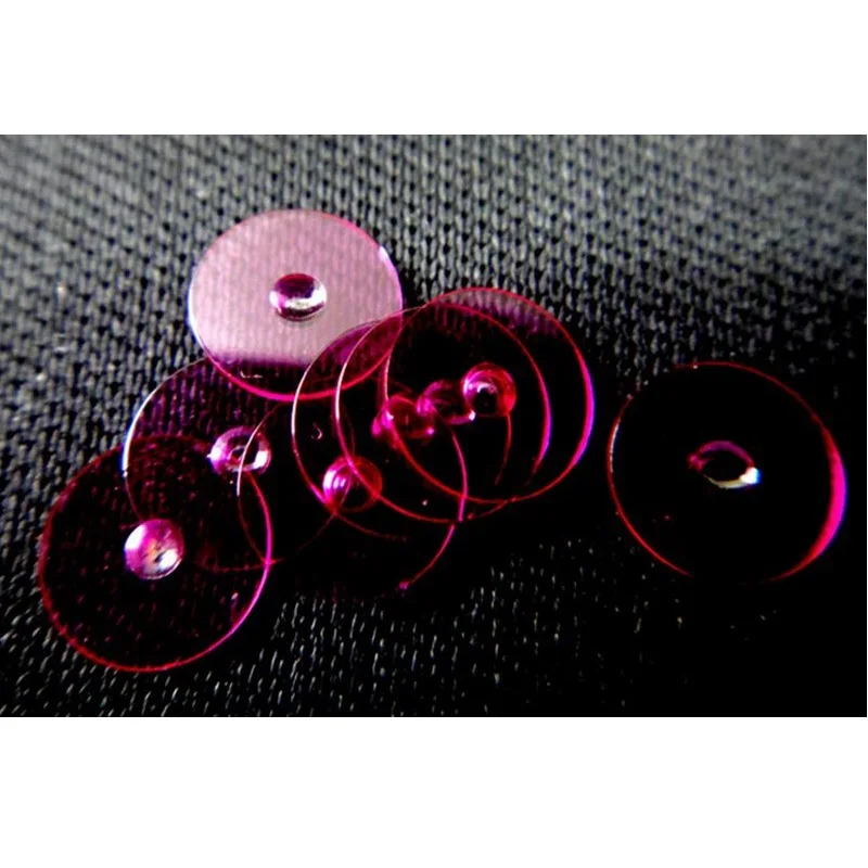 Precision Round Ruby Red Balls Corundum Spheses Synthetic Ruby Ball