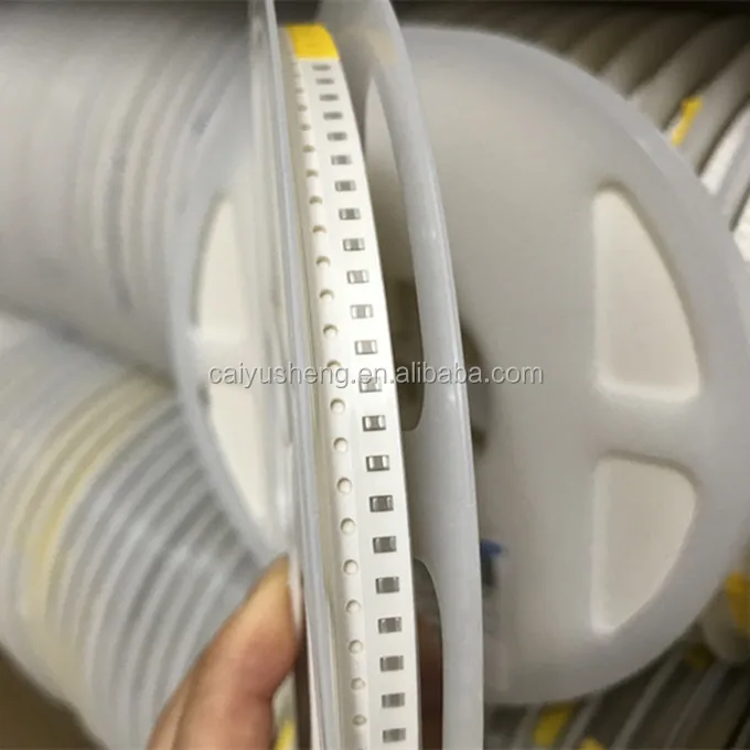 100% New Original BOM List Quotation support 0201 0402 0603 0805 1206 6.3V 10V 16V 25V 50V 100V SMD MLCC Ceramic Capacitors