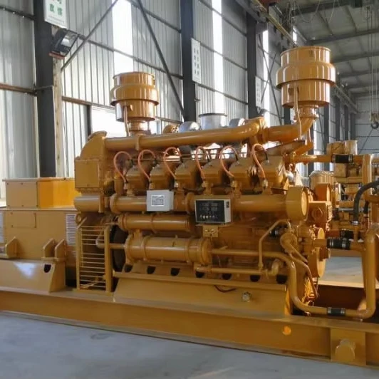 Factory/hospital/ really estate building standby power 1mw 60Hz CNG generator