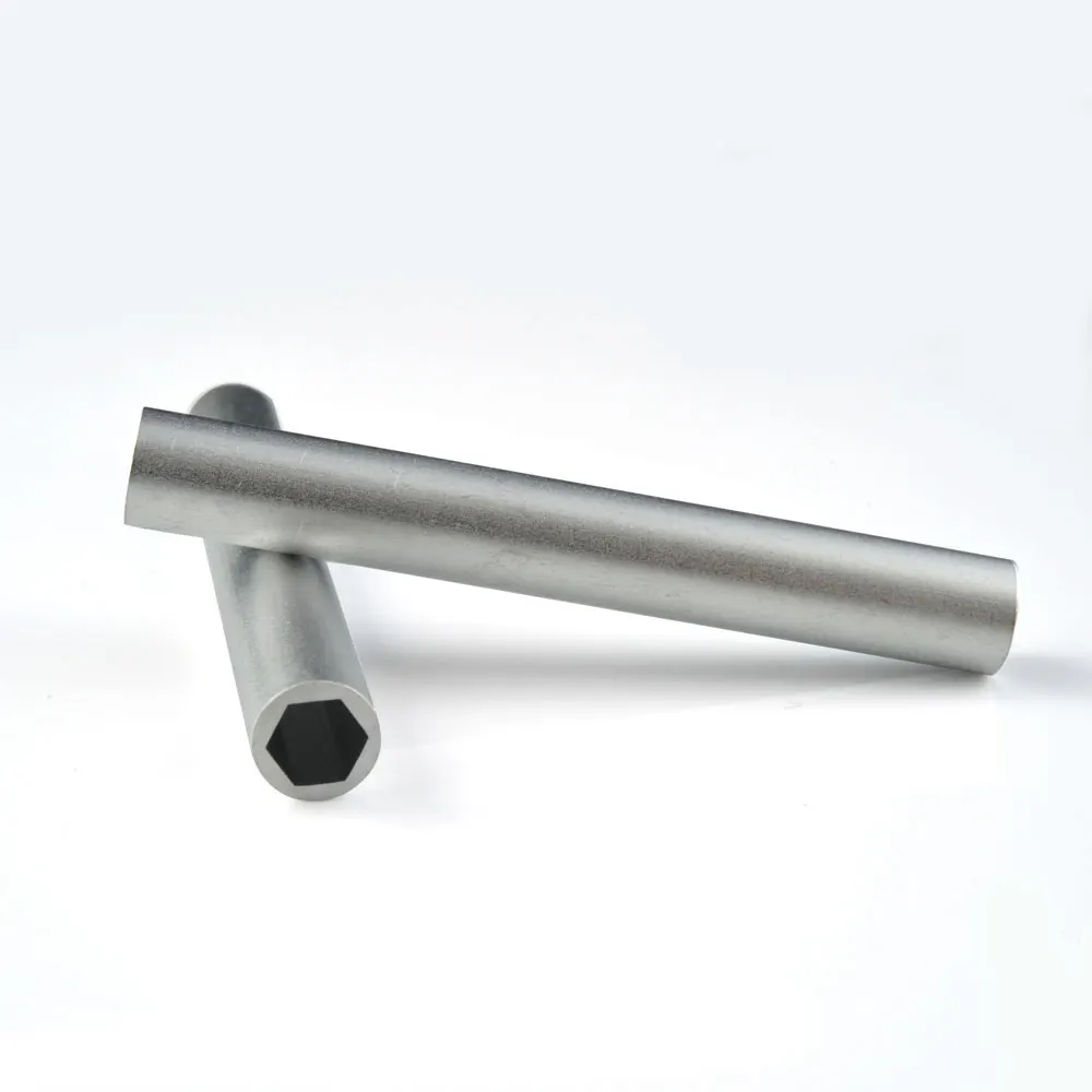 metal stainless steel aluminum carbon steel cylindrical straight hollow dowel pin m8 internal thread dowel pin 16mm