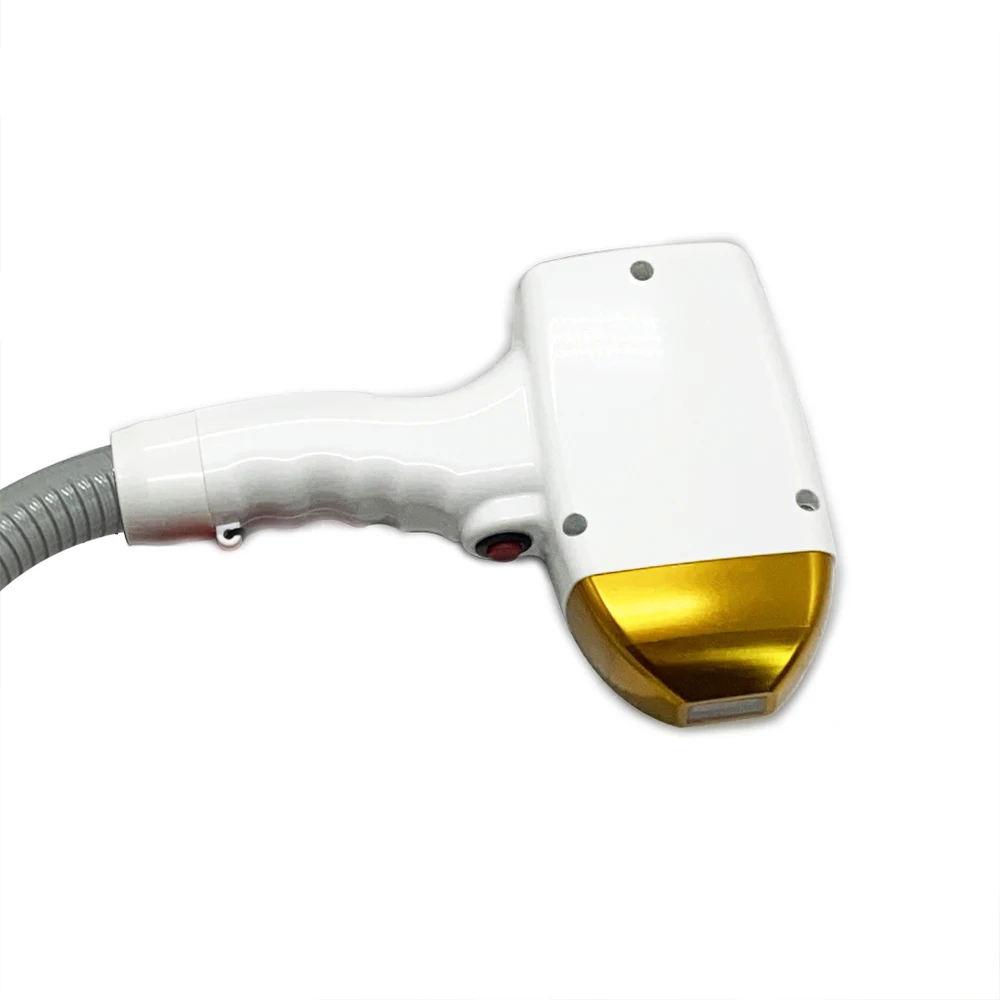 handle hand piece diode laser Model ARM 755nm 808nm 810nm 1064nm 808nm spare parts 300-1600w
