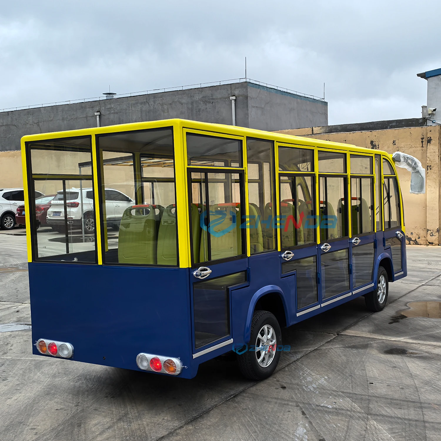 Factory price custom hot sale City buses Luxury tour bus Bus accessories Sightseeing