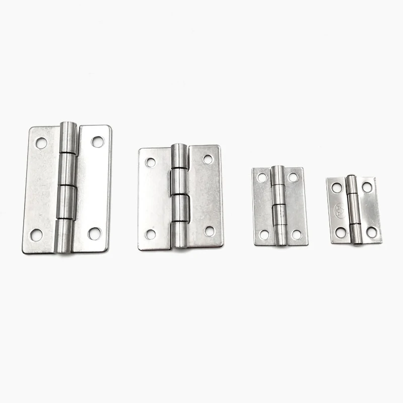 Hardwares 3 Inch Cheap Small Folding Table 360 180 Degree Sus 304 Internal Wooden Door Hinges For Heavy Doors