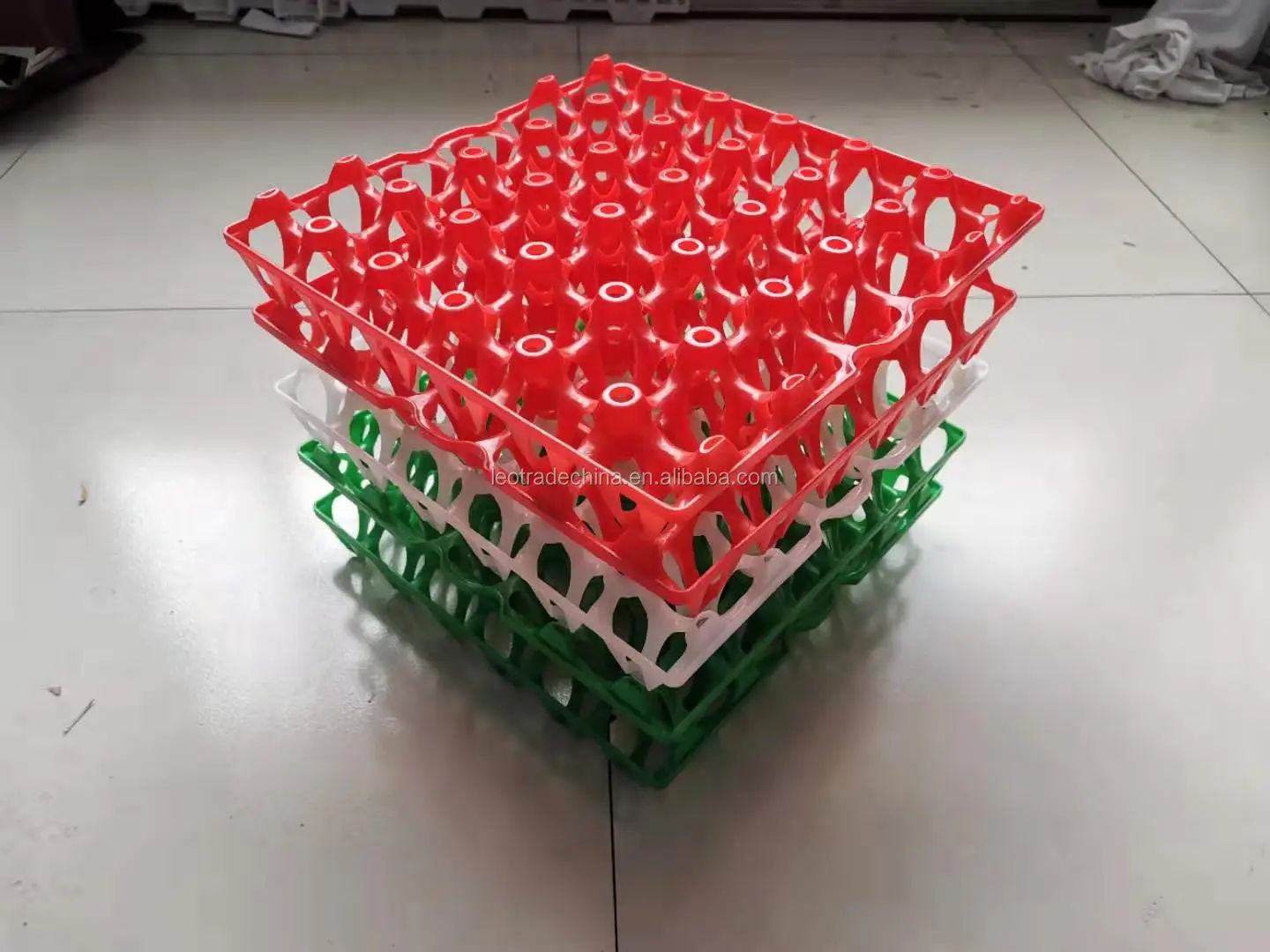 plastic chicken egg tray for transportation 30 chicken eggs