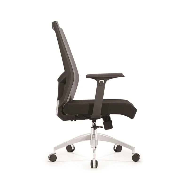 New Good Quality Ergonomic Mesh Swivel Staff Office Chair