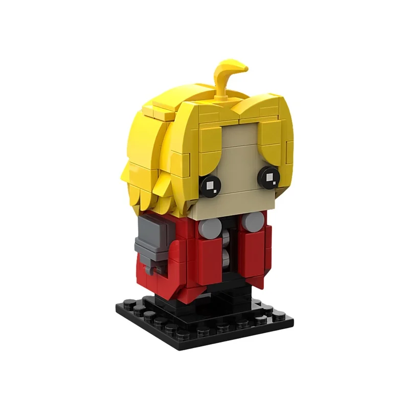 GoldMoc Brickheadz Model Bricks toys MOC-162364 Mini Figures Puzzle Building Blocks Set