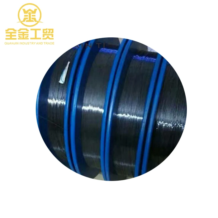 High strength nitinol memory wire for fishing