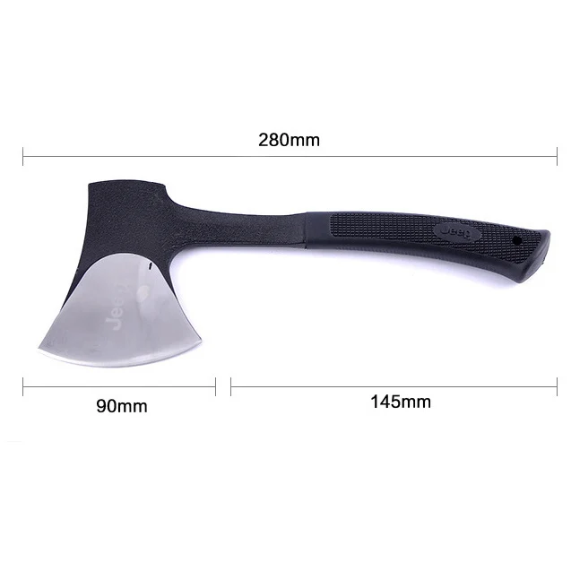 Best Quality High Carbon Steel Hatchet JEEP Camping Outdoor Handle Multi-purpose Tomahawk Axe