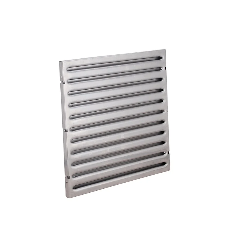 kitchen exhaust hoods stainless steel baffle grease filter