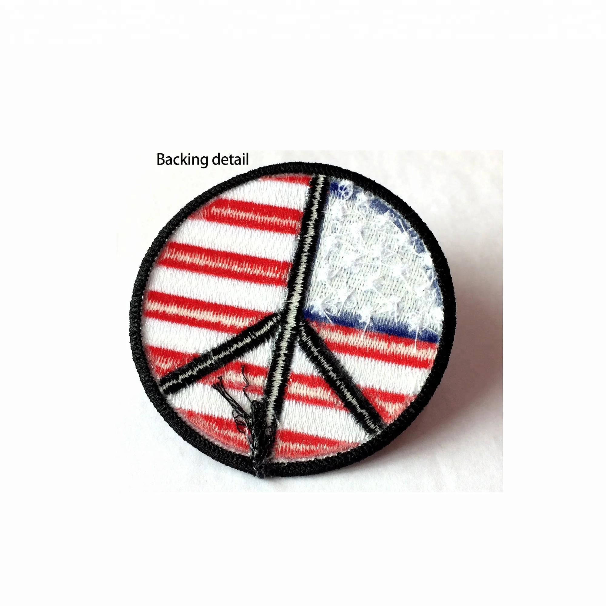 Flag Patches US Australian American mexico Mini Embroidered USA Country embroidery Badges Flag Patch