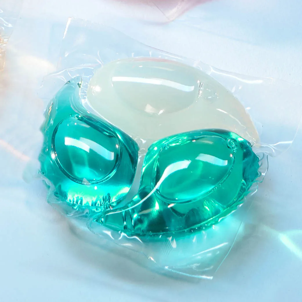 All in 1 Laundry detergent capsules Eco friendly Concentrated Enzyme detergent washing Pods
