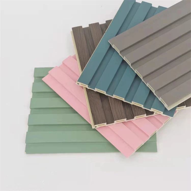 China decorative wall cladding WPC wall panel manufacturer