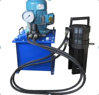 Hydraulic Rebar Cold Extrusion Press Welding Machine