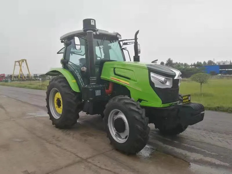 BITSMANN Farming wholesale cheap 4x4 120hp farm agriculture tractor  Malaysia manufacturers for sale