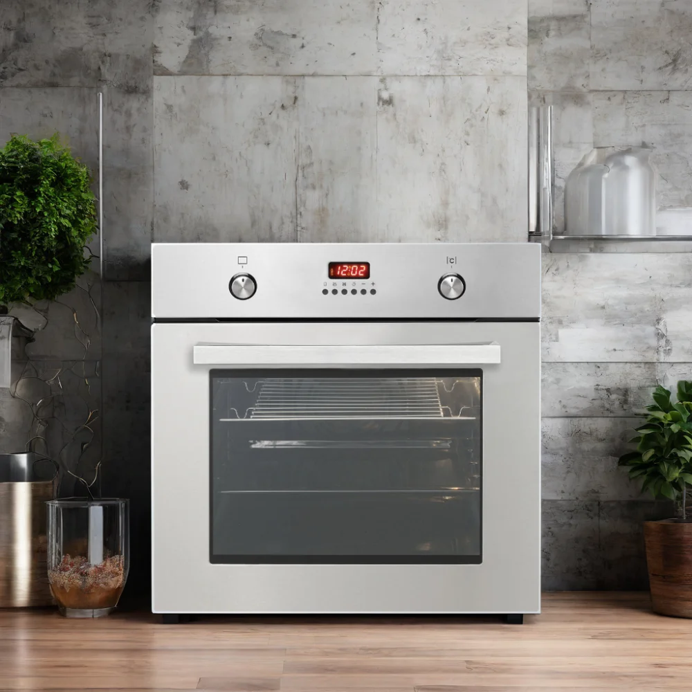 Manufacturer-Built 74L 60cm Electric Single Wall Oven for Home Use Gas-Powered Convection Oven Class a Energy Efficient Hotels