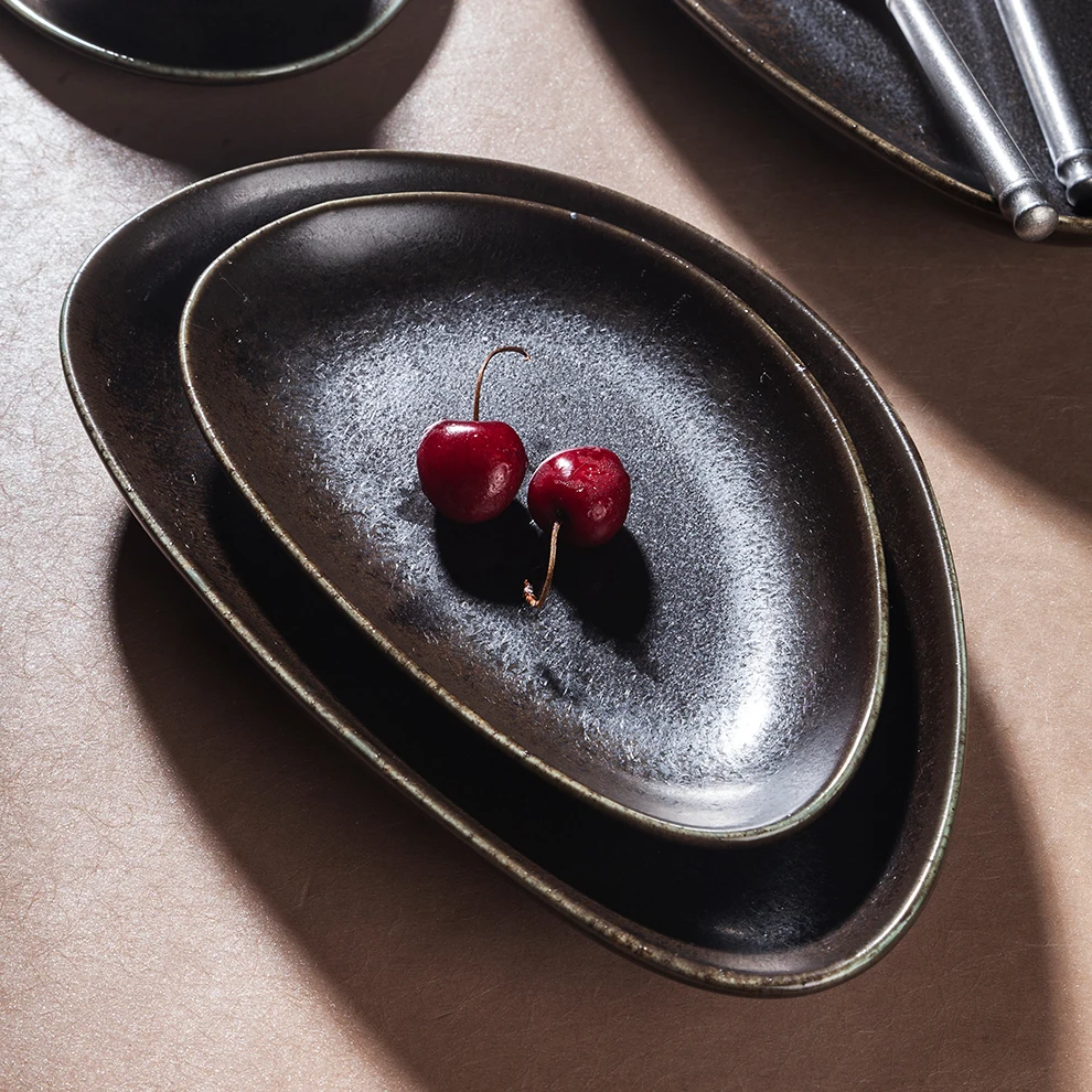 2024 fashionable Yayu Northern Europe style popular new design ceramic dinner set tableware Chinese porcelain dinnerware set