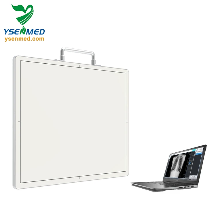 2020 Yueshen YS3543 14x17 inch Cassette-Size DR  Wired Wireless X Ray  Flat Panel Detector