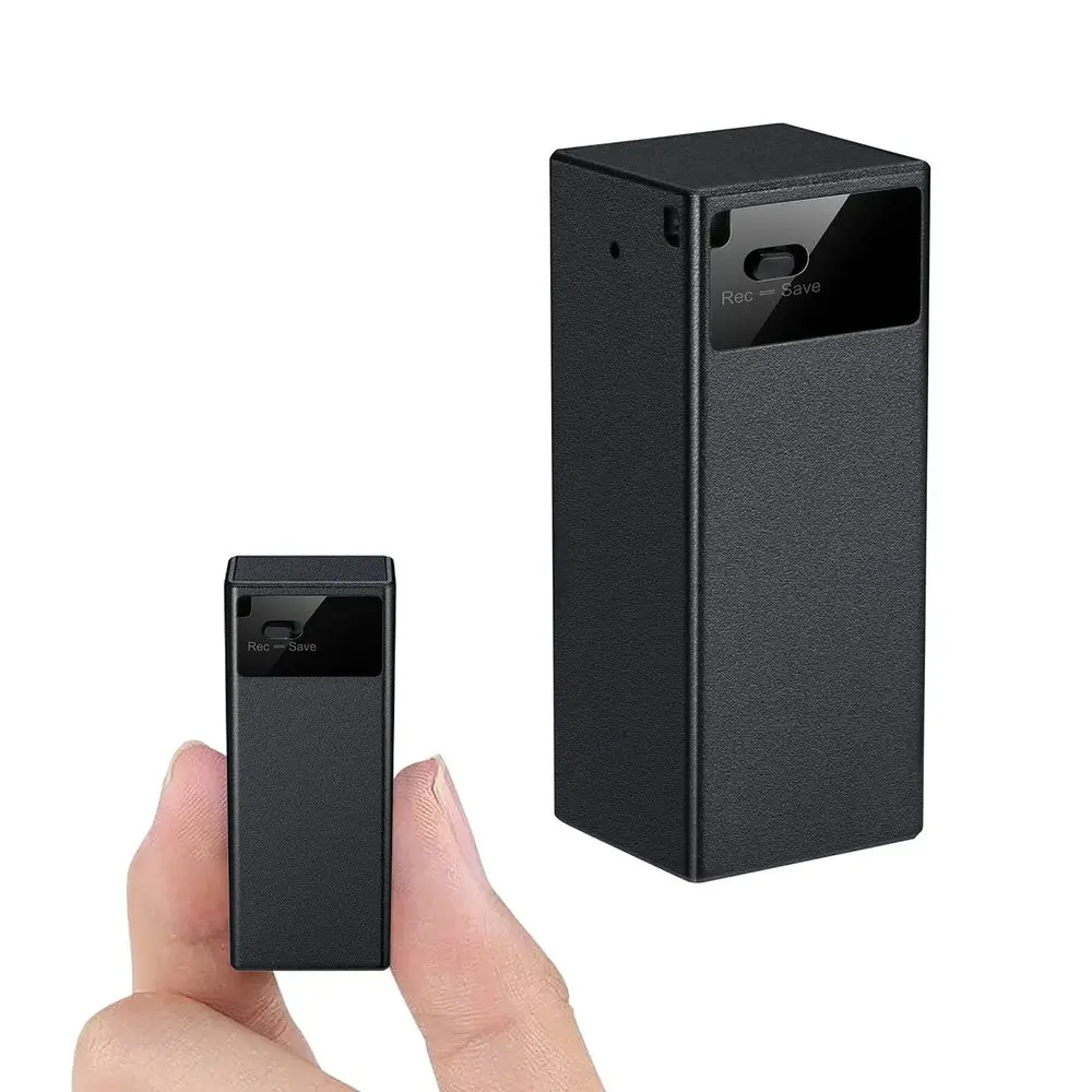 32G 64GB Large Memory Audio Sound Recordings Long Distance Voice Recorder with 2000mAh Battery