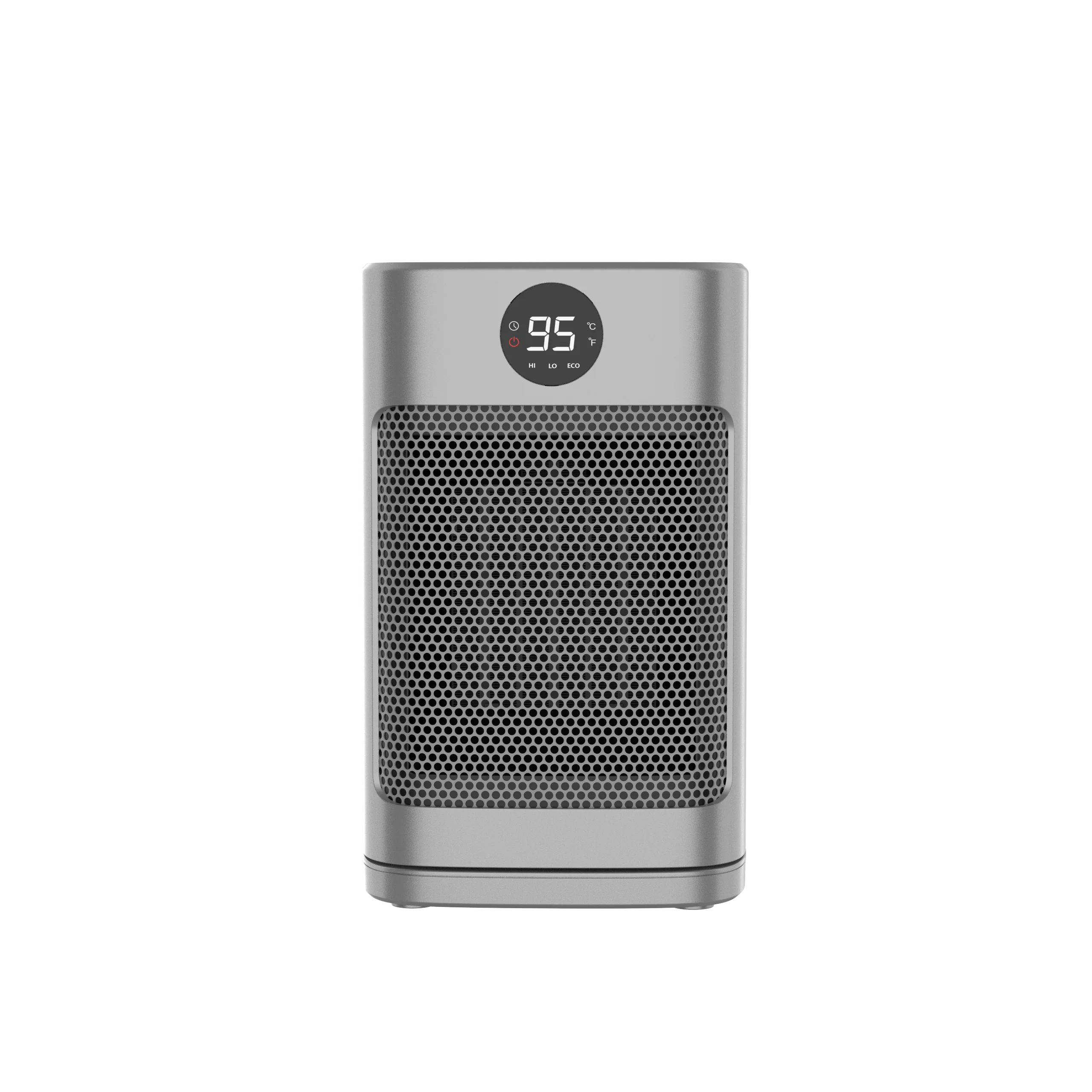 1500w LED Display Digital Personal Ceramic Remote Control Space Heater PTC Ceramic Heat Element Oscillation