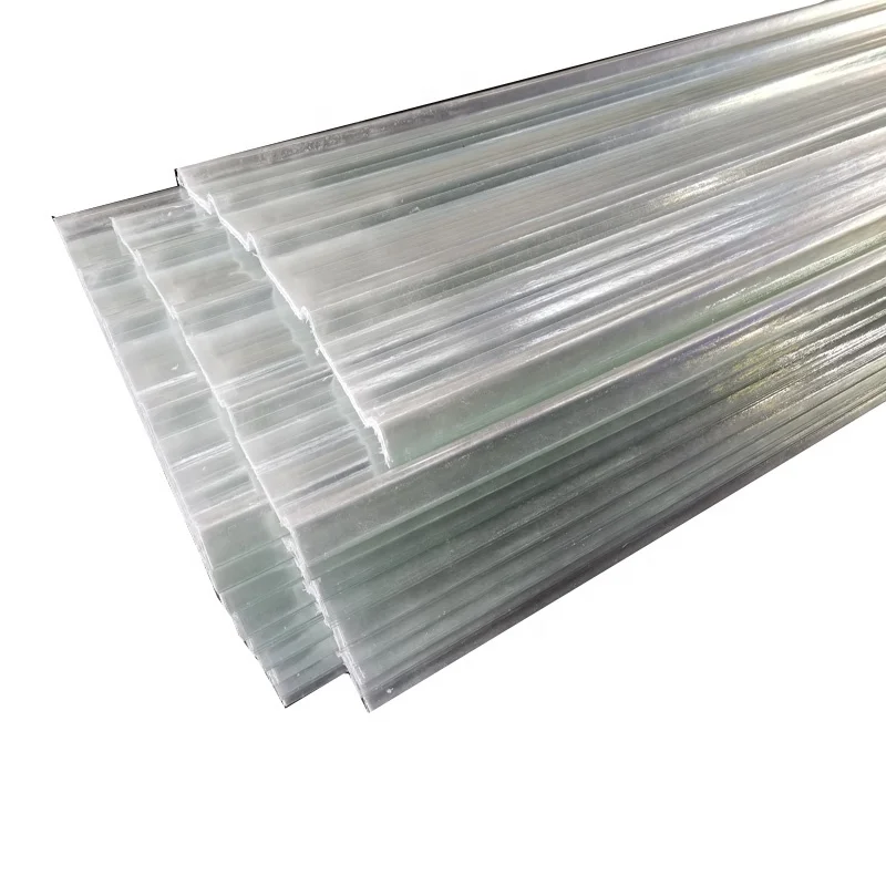 New building materials transparent plastic terrace polycarbonate roof sheet fiberglass sheet for greenhouse