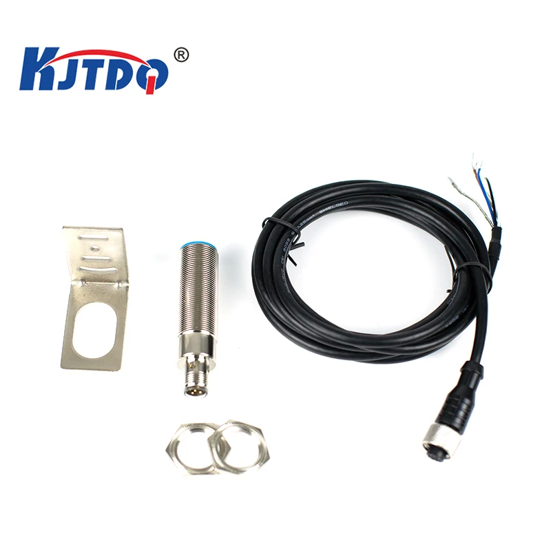 KJT 18mm cylindrical UB500 switch output RS485 output ultrasonic proximity sensor Sn 500mm