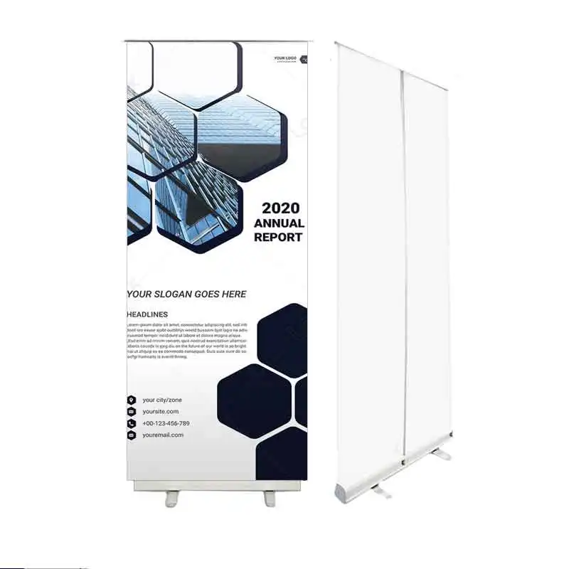 Portable Roll up banner stand roller banner/buy poster prints exhibit display for outdoor