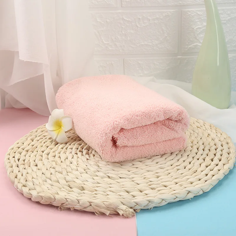 High Quality Custom Logo Edgeless Microfiber Bath And Shower Hand Towel for home spa sport