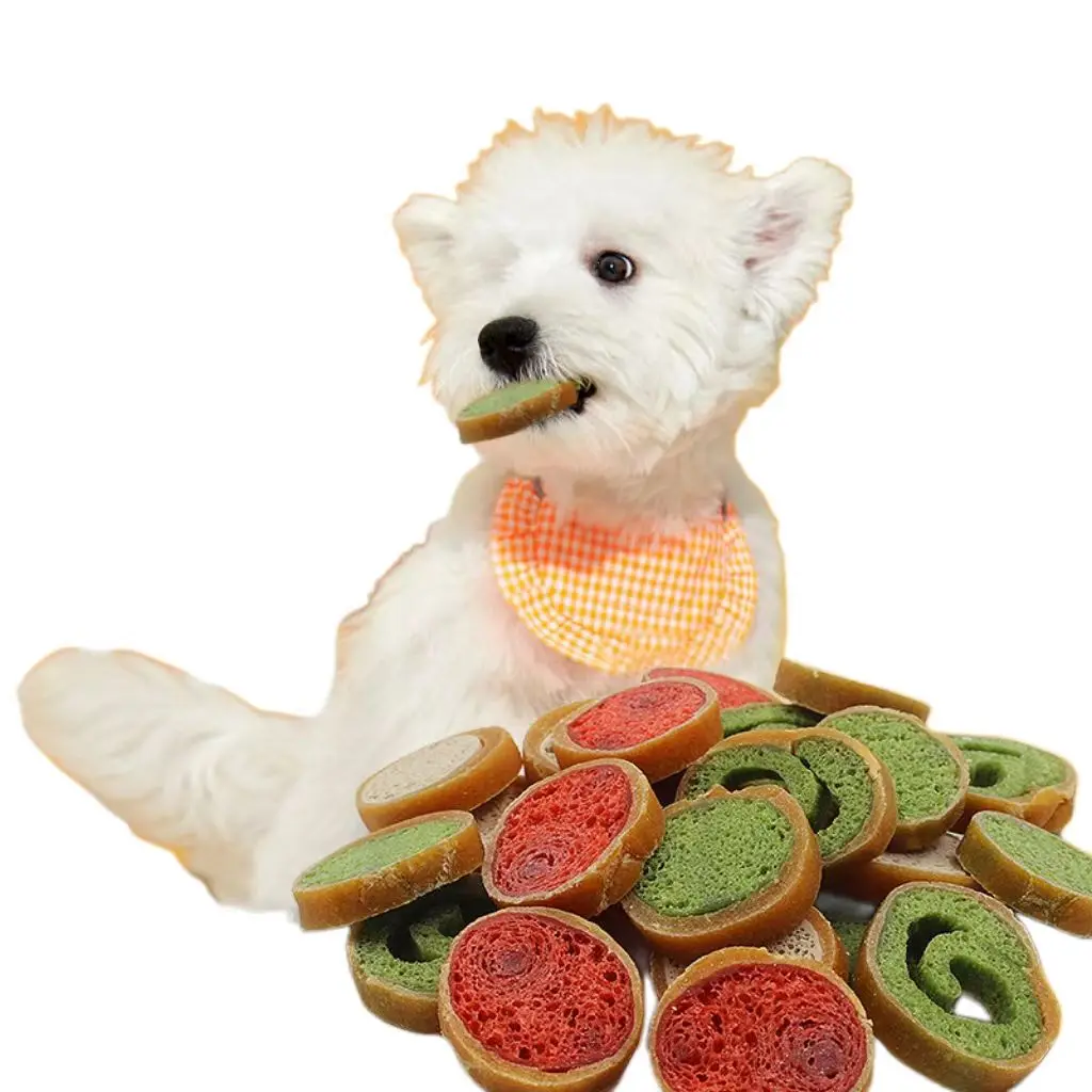 Pet Dog Biscuits Supplies Meat Content Up To 50% Medium-size Biscuit Dog Training Reward Treats Crunchy Pet Treats Dog Biscuits