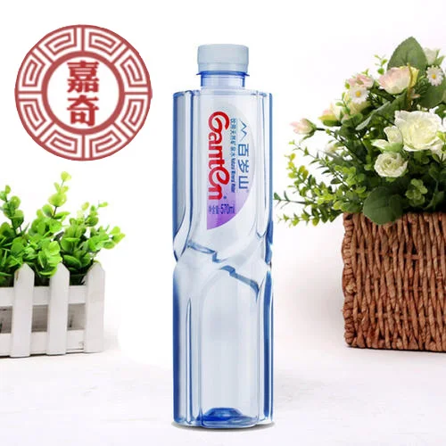 Pure water, mineral water