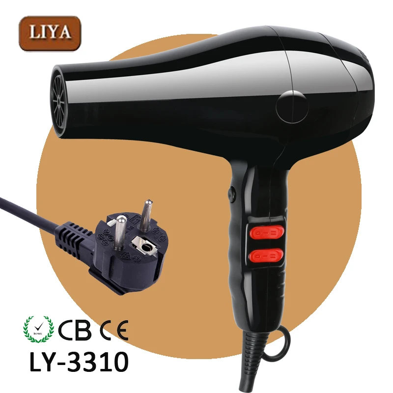 2 Speed Temperature Blow Dryer and hair dryer professional