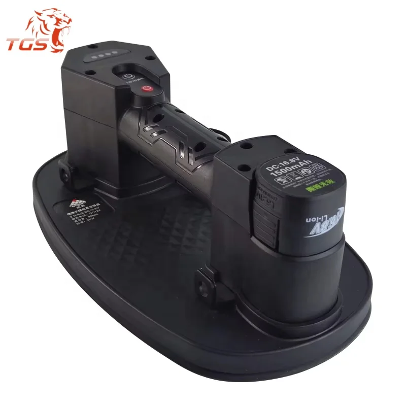 TGS Hot Sale Electric Suction Cups Heavy Duty Industrial Vacuum Sucker For helding Glass