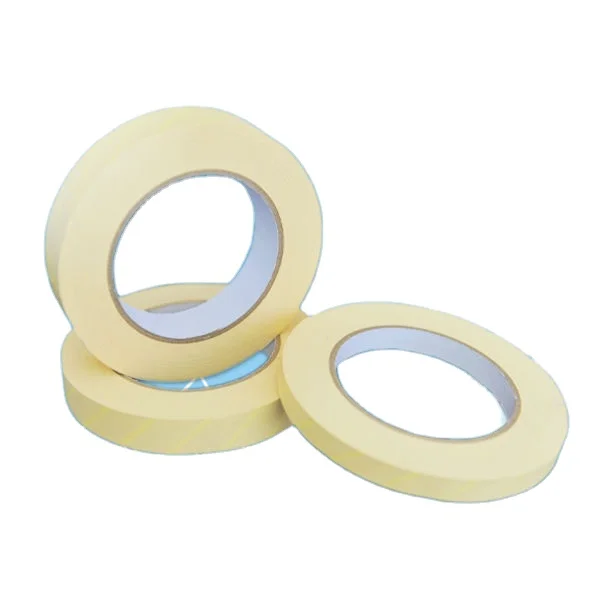 Autoclave tape adhesive with indicator