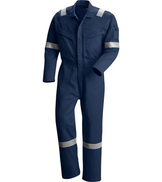 
 Оптовая продажа, 100 хлопковый защитный костюм с защитой от огня  