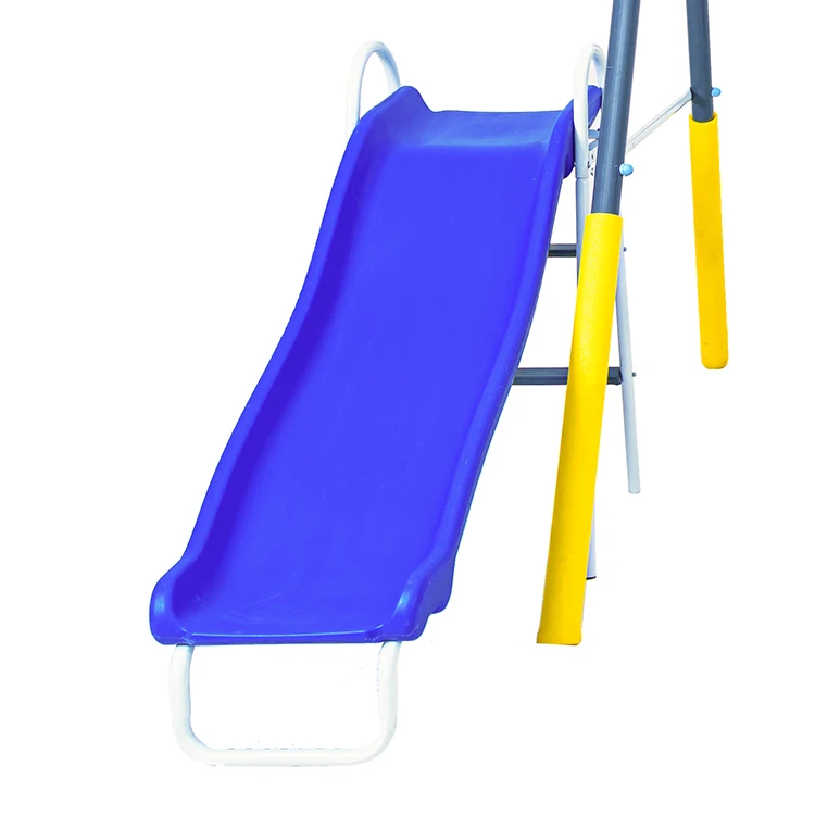 Прочные сверхмощные детские горки качели лестницы набор с Seesaw сиденье игровая площадка открытый комплект качелей