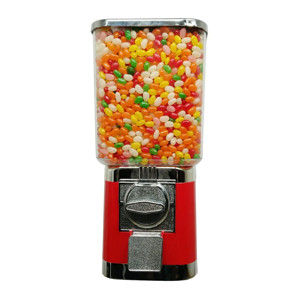Cheap Price Coin Mechanism skittles Candy Dispenser bouncy ball gumball Gashapon Vending Machine