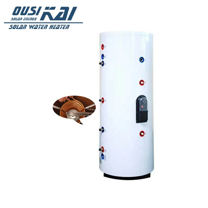 Split Solar Water Heater, Solar hot water system