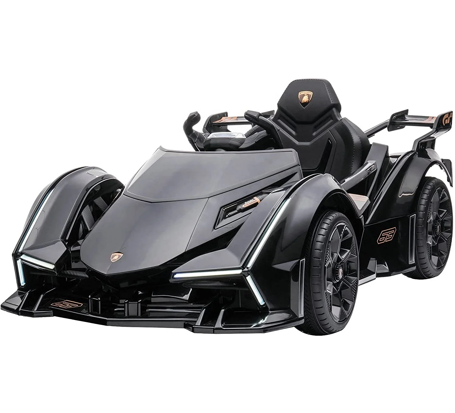 Lamborghini V12 видение Гран Туризмо ездить на спортивный автомобиль