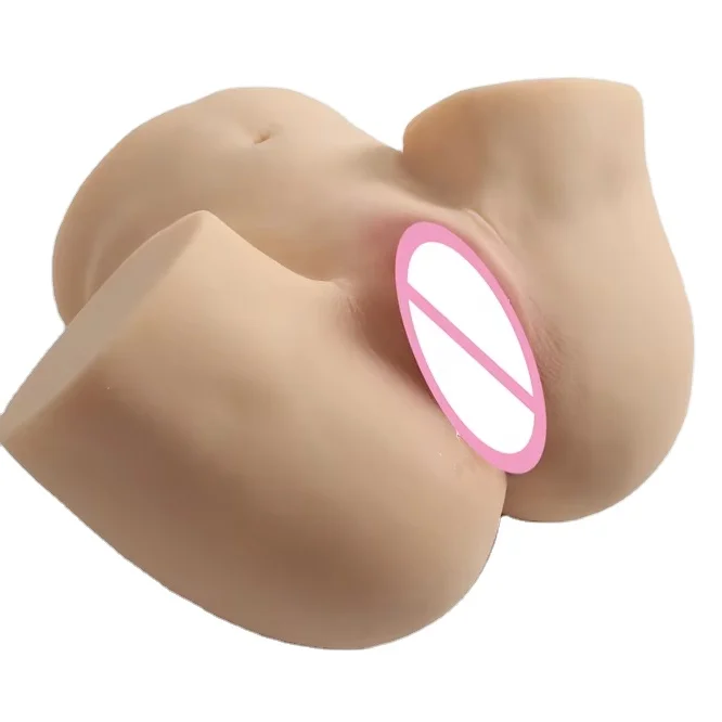 High Quality Soft TPE Realistic Big Butt Male Masturbation Device Sex Doll Buttocks Masturbator For Men