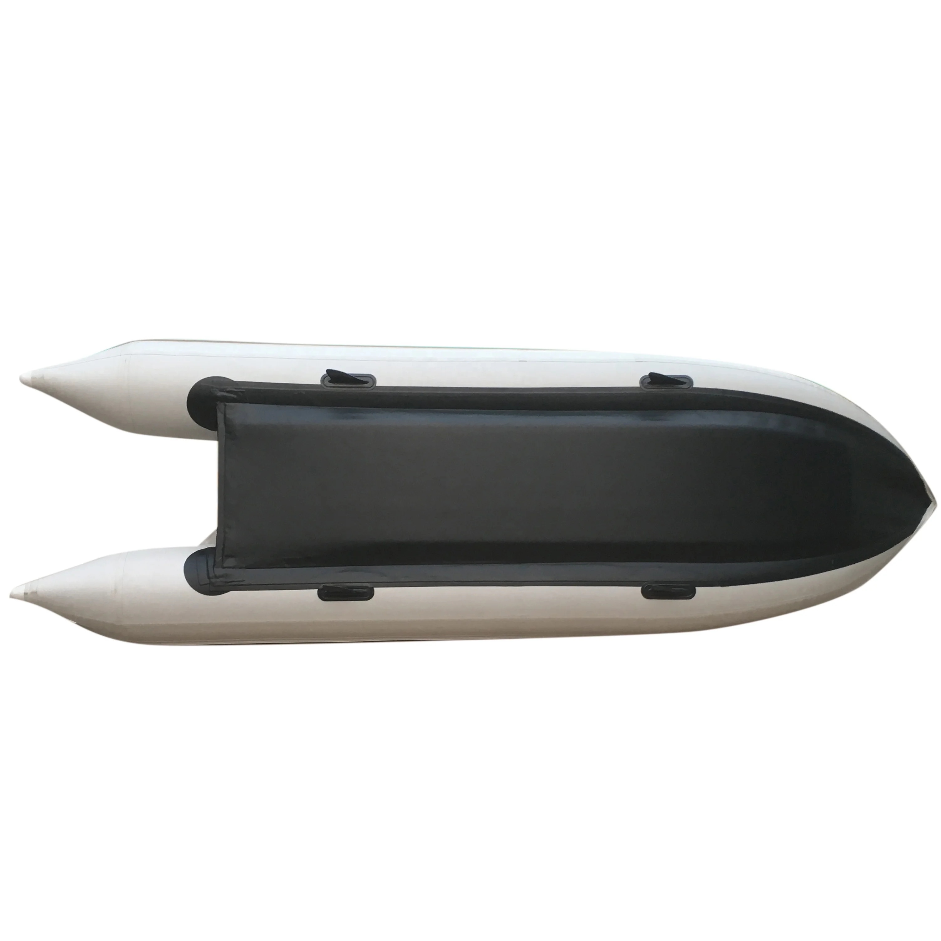 Goethe Goboat GTK370 PVC/Hypalon Inflatable Kayak,2-Passengers Fishing Drifting Raft With Aluminum Boat Seat