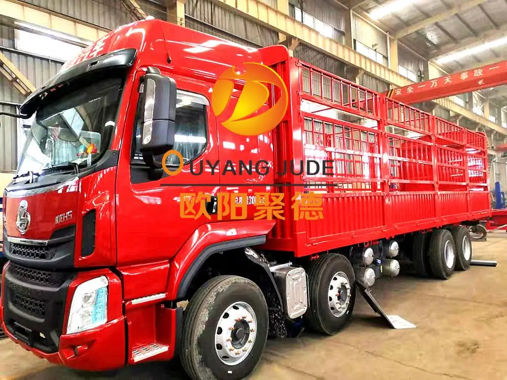 Special Customized short transportation 9.60m High Fence semi trailer
