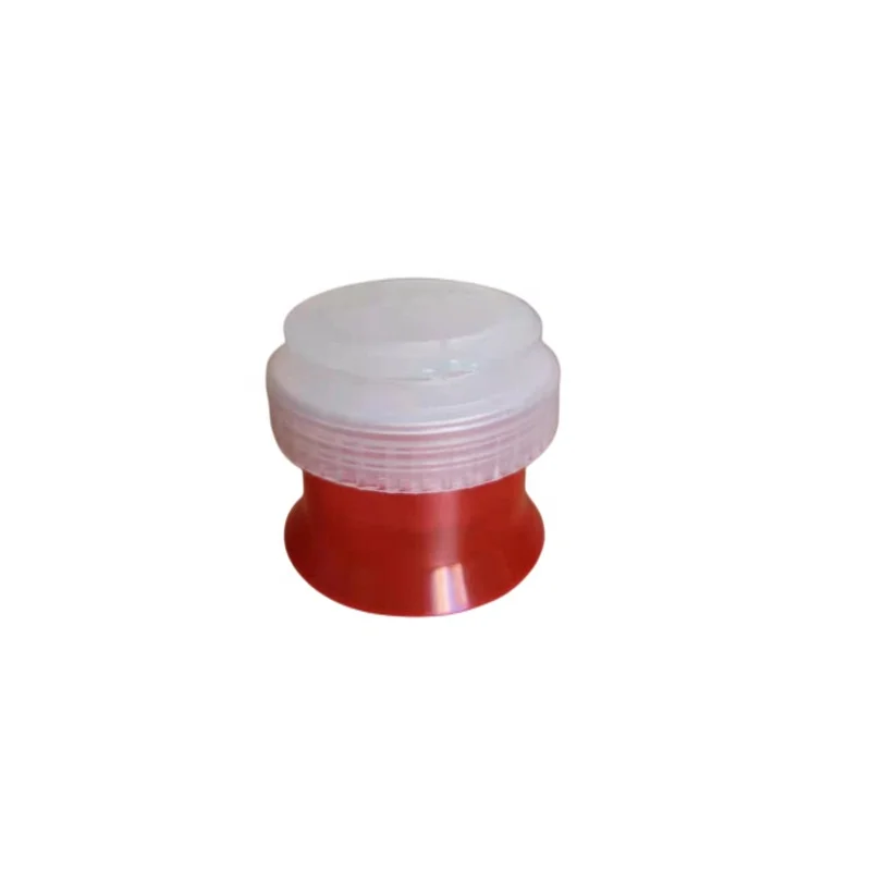 Autoclavable PP Plastic Mushroom Bag Cultivation Filter Caps and Rings for King Oyster Mushroom Bag Growing