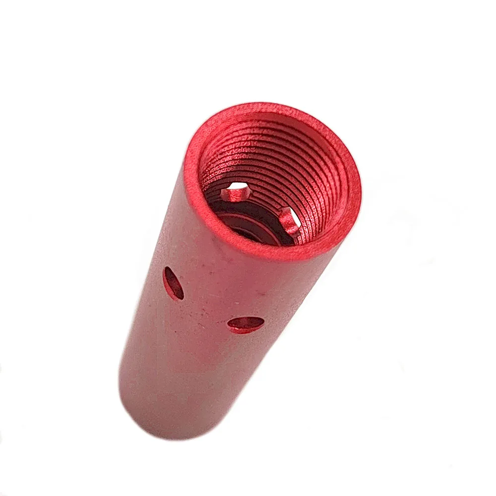 Top Quality Axis High Precision CNC Machining Services Customizable Steel Bicycle BB Shell/Bottom Bracket Anodized Aluminum