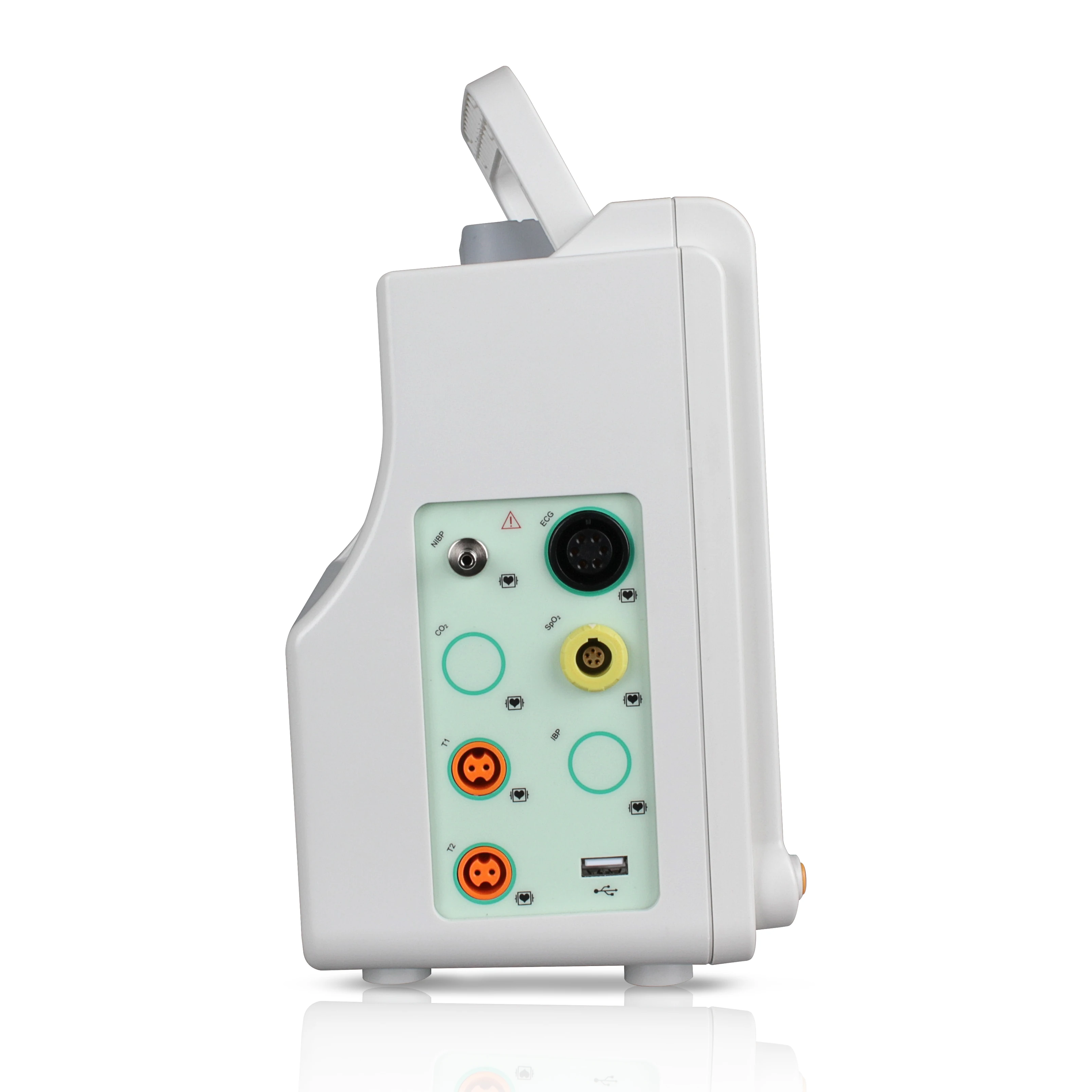 SINOHERO H5 Medical cardiac monitor patient monitor multi-parameter monitor price with 8inch HD screen