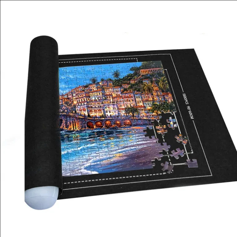 Популярный коврик-головоломка из войлока, коврик-головоломка, рулонный коврик для хранения 1000/1500/2000/3000 шт.