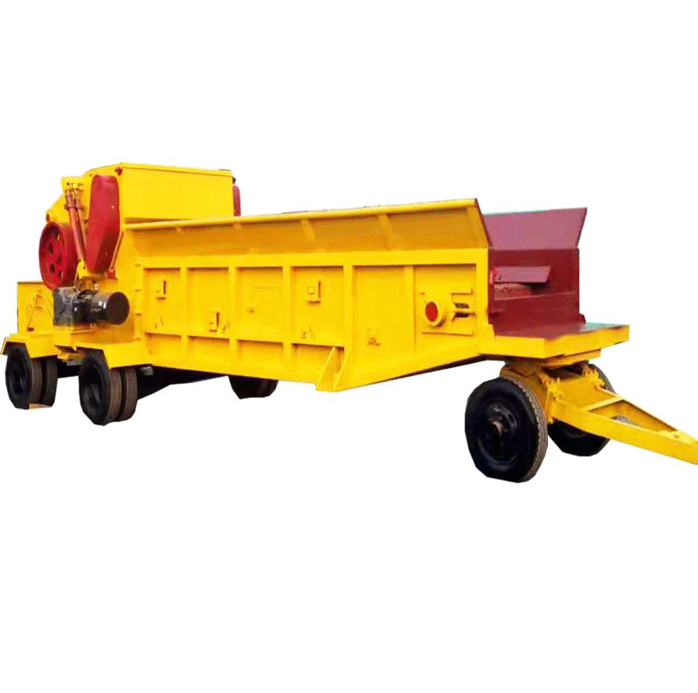 And Splitter Herb Shredder Price Wc 8 Double Feed Port Crusher Machine Wood Chipper