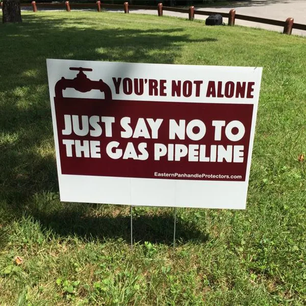 3mm PP Corrugated Plastic Corflute Signs Board Customized Correx Sign