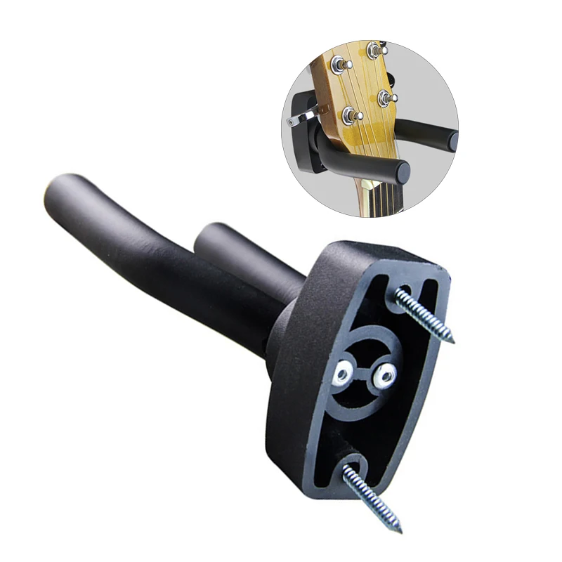 
Display guitar bass screws accessories acoustic guitar wall hanger 