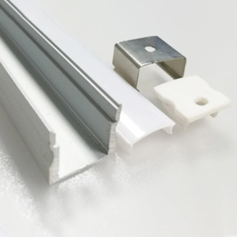 Hot Sale Customized Black Color Aluminum Led Profile Led Linear Light LED Profile Aluminium For Led Strips