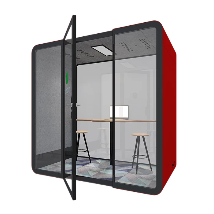 Soundproof Phone Booth Office Pods  Acoustic Meting Pod Indoor Office Pod M Size Soundproof Meeting Booth