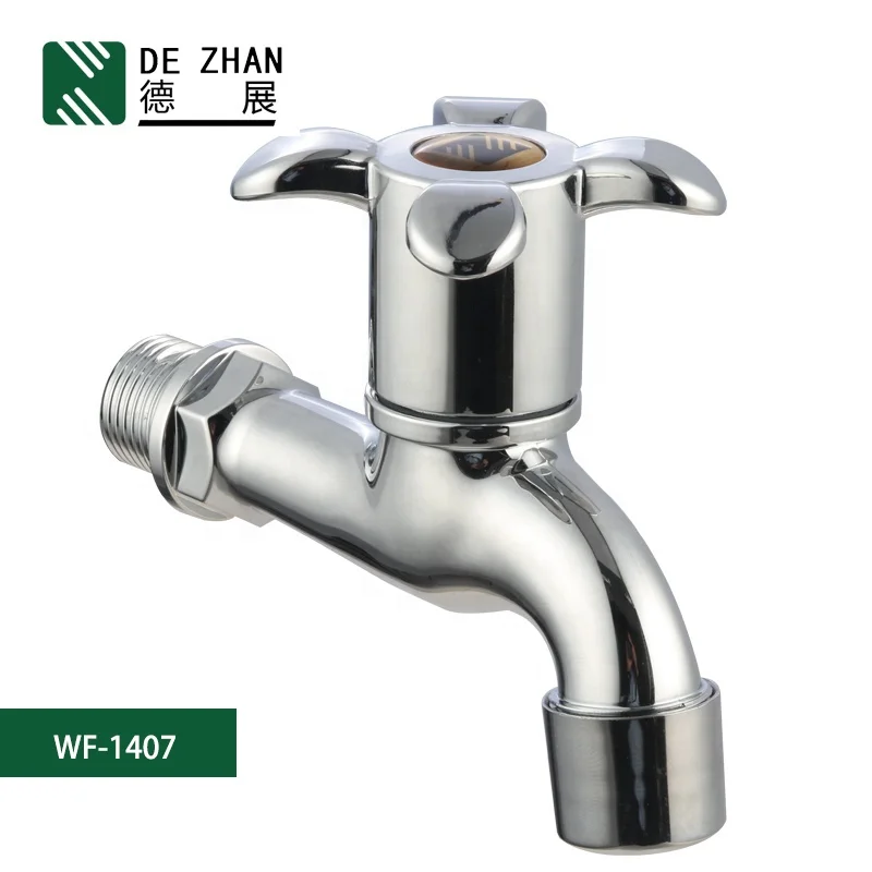 Factory Supply Low Price Water Tap Polished ABS Fast Open Basin Faucet Water Tap